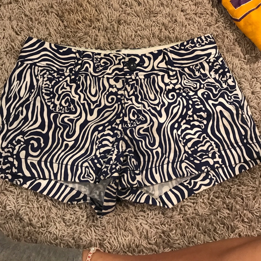 Lily Pulitzer shorts!